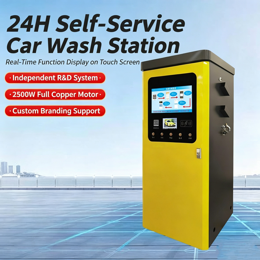 Jukele Self-Service Car Wash, Self-Service Pet Wash Machine 1