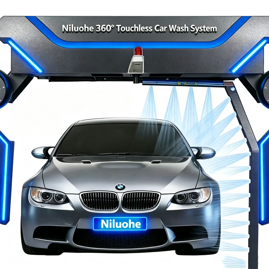 Nile River 360° Contactless Car Washer 1
