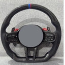 M-Style Carbon Fiber Sport Steering Wheel 1