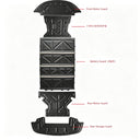 Yujia Lightweight Polymer NEV Skid Plate fit for AITO M7 EREV 1