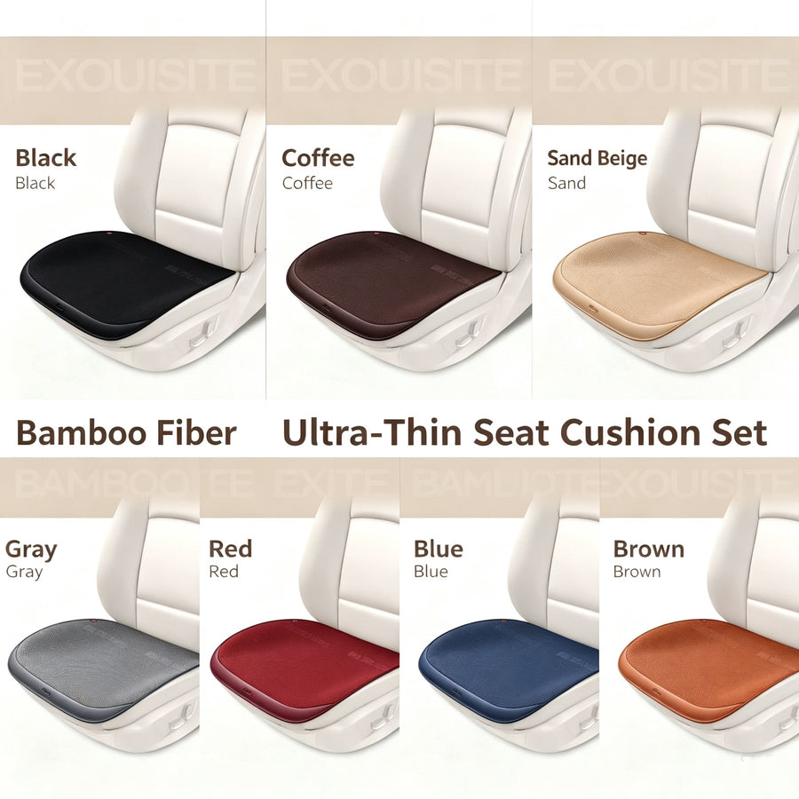 LaoDa Deluxe Breathable Car Seat Cushion 1