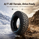 Aoqishi Bionic Tread All-Terrain Tire for Snow Mud Mountain 1