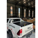 ZD Retractable Roller Cover with Sports Bar Pickup Tonneau Cover 1