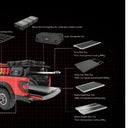 EOB Modular Pickup Truck Bed Expansion Platform 1