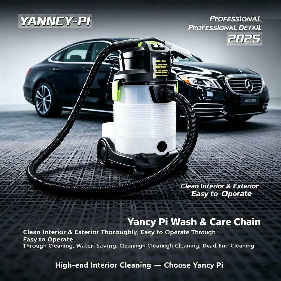 Yanncy-PI Spray Extraction Upholstery Cleaner 1