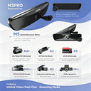 LanSiHengYuan Real-Time Tracking 4K UHD 4K Car Dash Camera 1