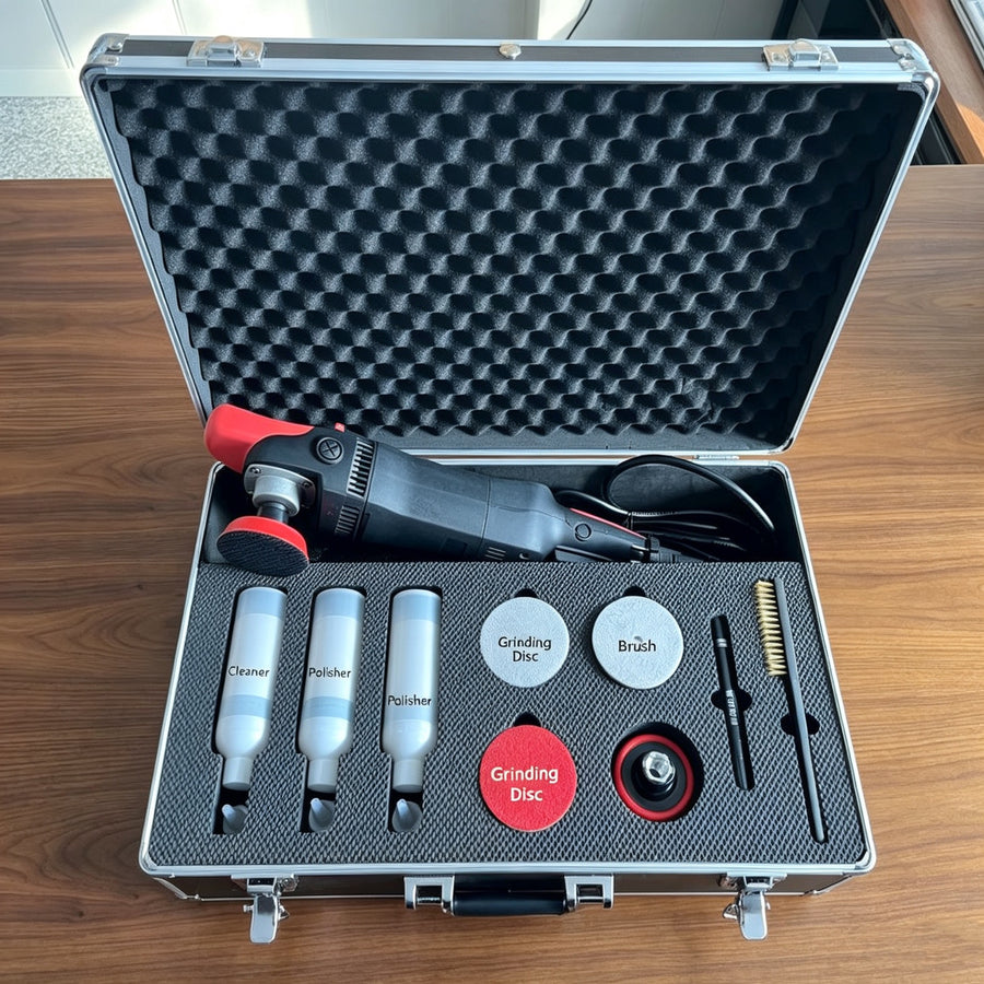 Qimei Boshi Auto Glass Scratch Polishing Repair Kit 1
