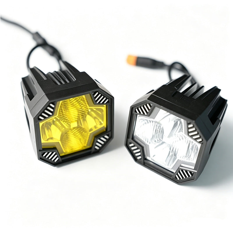 Aozoom Hexagonal LED Fog Light Dual Beam 1