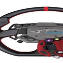 Bospeed Red Stitching Leather Racing Steering Wheel 1