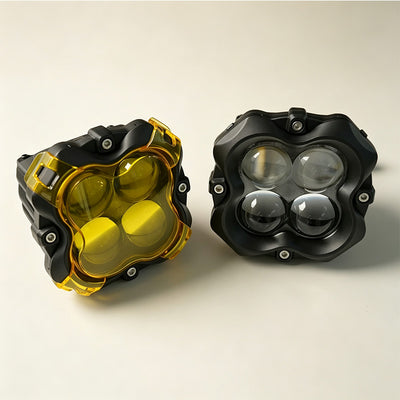 Aozoom Golden-Eye Fog Light Dual Yellow Light 1