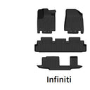 WEISHI Infiniti TPE Car Floor Mat 1