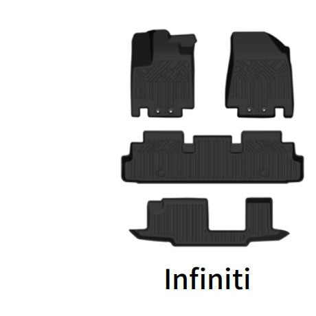 WEISHI Infiniti TPE Car Floor Mat 1