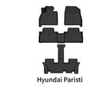 WEISHI Hyundai Palisade TPE Car Floor Mat 1