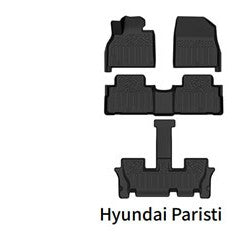 WEISHI Hyundai Palisade TPE Car Floor Mat 1