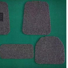 WEISHI Model 2 Silk Loop Floor Mat Set 1