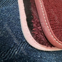 BaiRuiXiang Luxury Leather Non-Slip High-Density Hardened Dual-Purpose Velvet 1