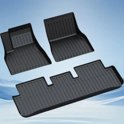 TPE New Material Car Floor Mats 1