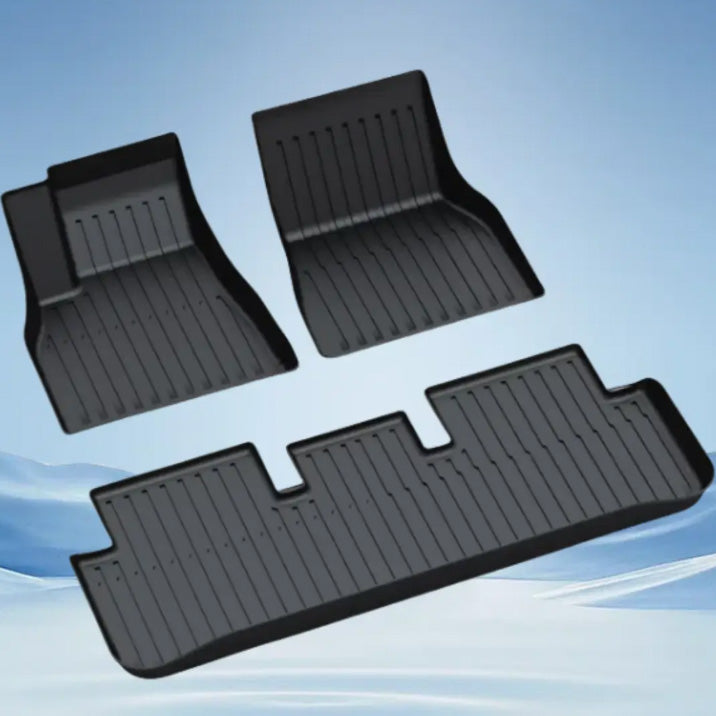 TPE New Material Car Floor Mats 1