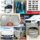 ECheBao Premium Plush Eco-Friendly Car Radiator Protective Net 1