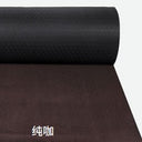 WEISHI Pure Coffee Color Wear-Resistant King Floor Mats 1