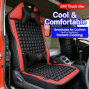 HBHX Universal Fit Premium Plush Ventilated Massage Seat Cushion 1