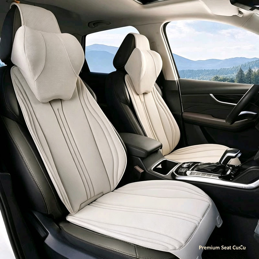 ChouXiaoYa Memory Foam Deluxe Car Seat Cushion 1