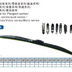 ZHIJIE Rear Wiper for Mercedes-Benz 1