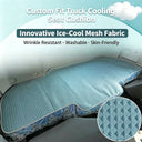 LanShuYe Easy Install Universal Fit Auto Seat Cushion 1