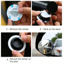3R Premium Plush Eco-Friendly Car Auxiliary Blind Spot Mirror 1