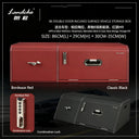 LangCheng Non-Slip Luxury Leather Storagebox 1