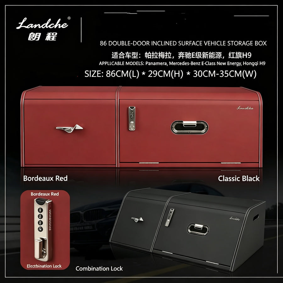 LangCheng Non-Slip Luxury Leather Storagebox 1
