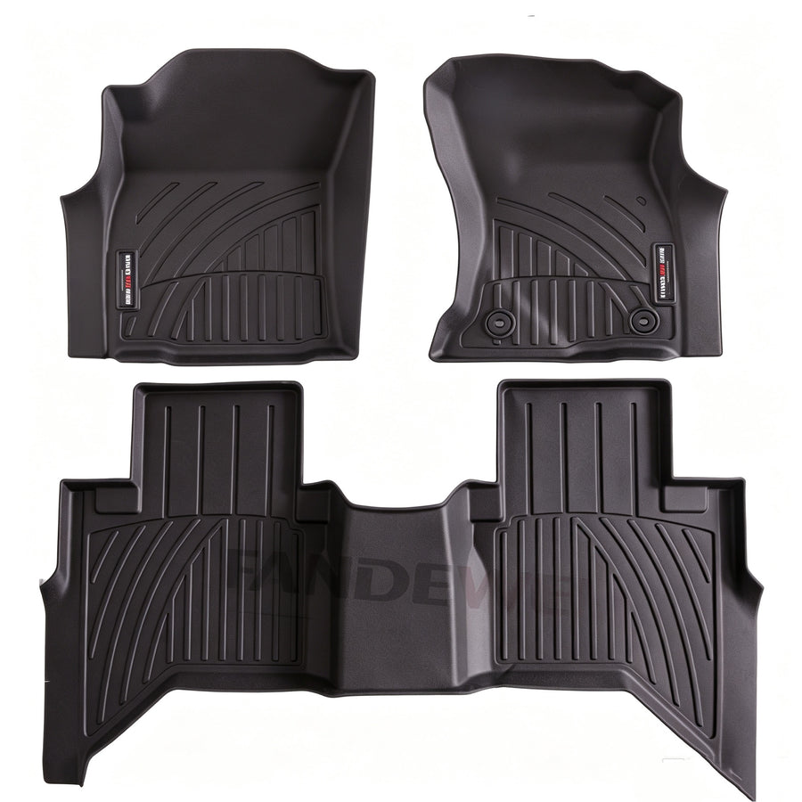 FANDEWEI CAR FLOOR MAT, TPV eco-friendly material 1
