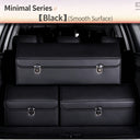 QiCheChuWuXiang Luxury Leather Non-Slip Car Storage Box 1