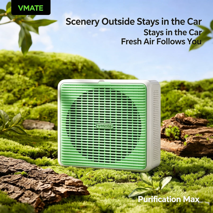 VMATE Universal Fit Premium Plush Car Air Freshener 1