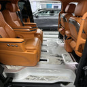 Suzhuang Aviation Aluminum MPV Floor, luxury van conversion liner 1