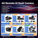 AnTuZhe Wide Angle Night Vision Dash Cam 1