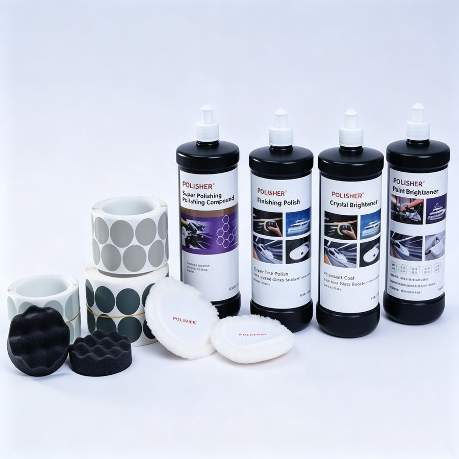 Baolishi Automotive Metal Polishing Compound 1