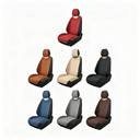 Fuda Seaweed Fiber Hot-Pressed 3-Piece Seat Cushion Set 1
