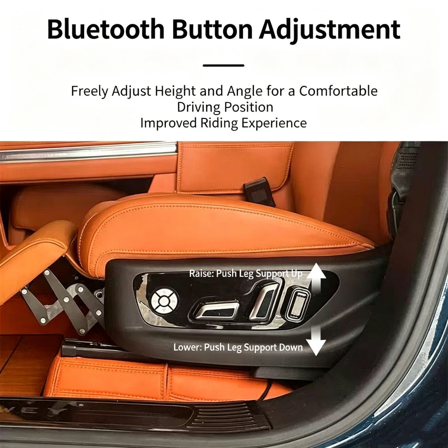 Yuetuo Electric Massage Car Leg Rest 1