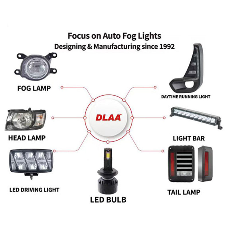 DLAA Fog Light 1