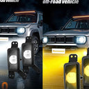 BJ40 Fog Light Kit 1