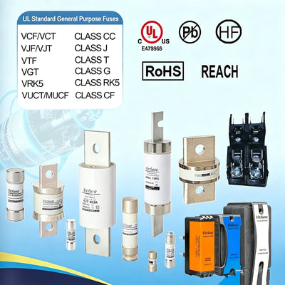 Vicfuse UL-Certified High-Current EV Fuse 1