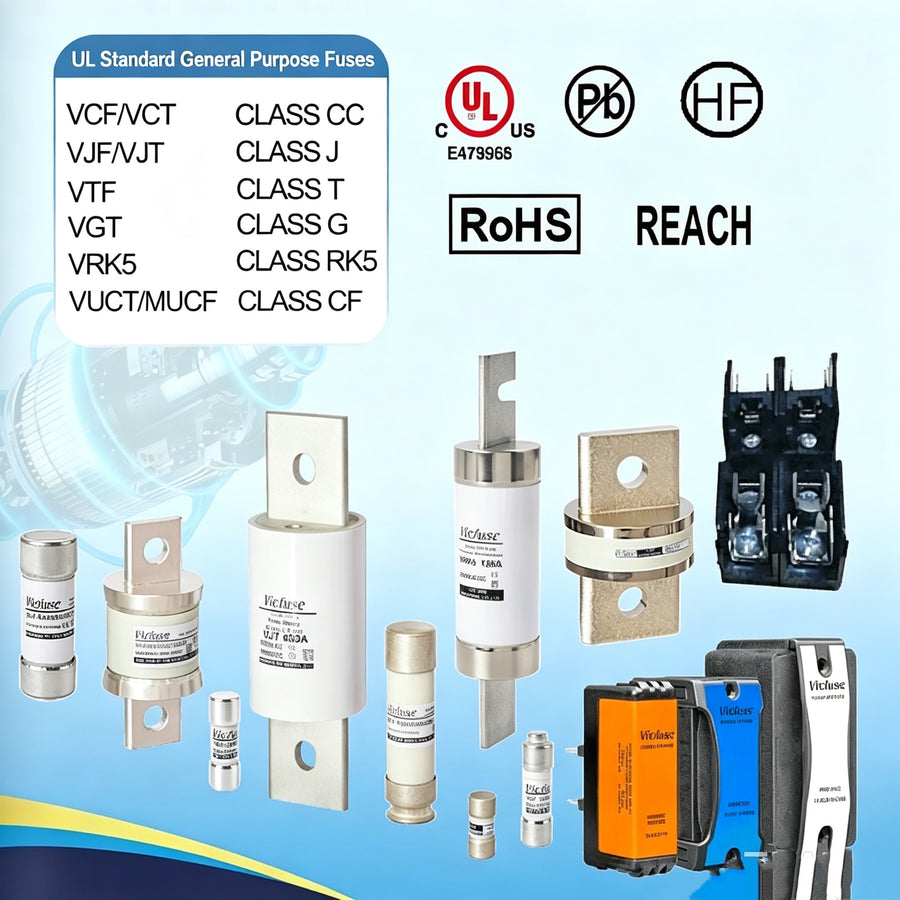 Vicfuse UL-Certified High-Current EV Fuse 1