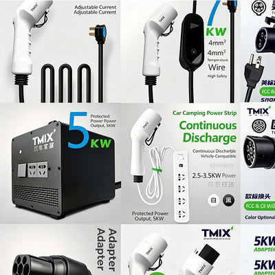 TMIX Portable Charging Gun 1