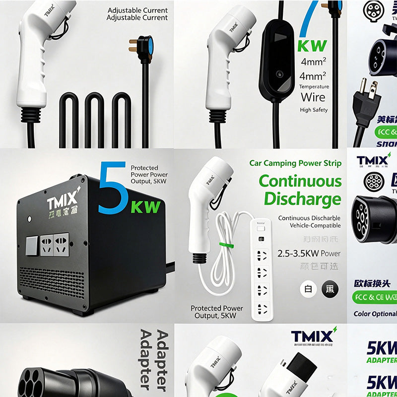 TMIX Portable Charging Gun 1