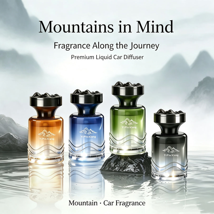 YiPinXiang Memory Foam Deluxe Car Air Freshener 1
