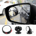 3R 50mm Round Blind Spot Mirror, 360 adjustable 3M adhesive 1