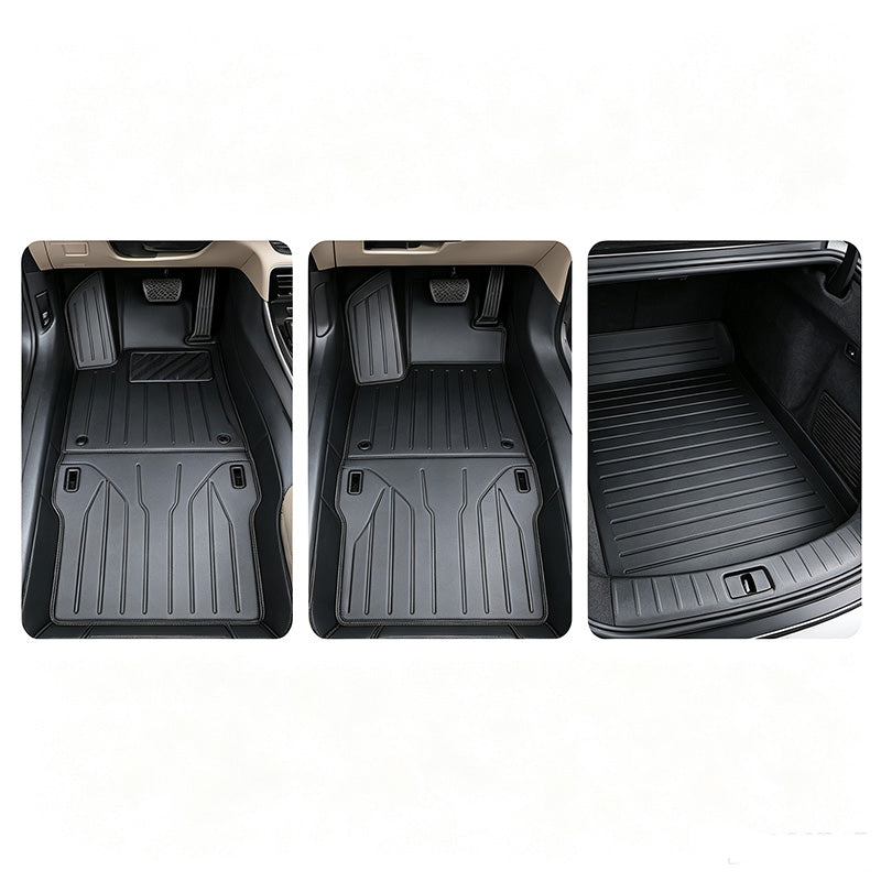 Vehicle-Specific Car Floor Mats 1