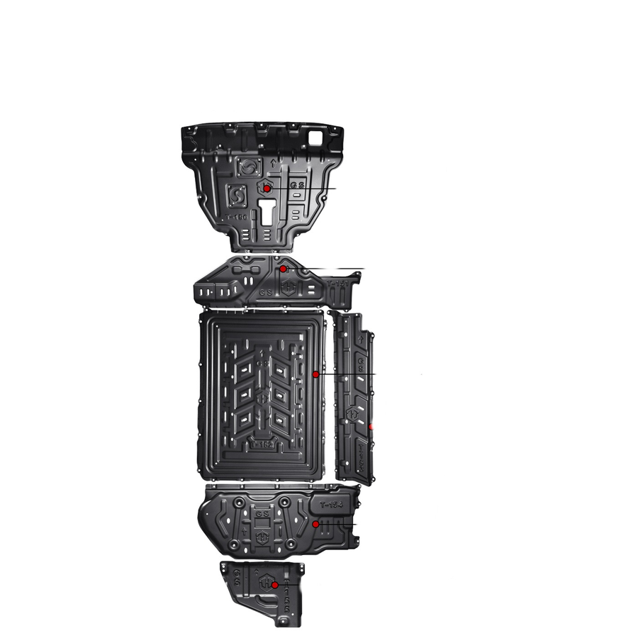 Weitu Underbody Guard 1