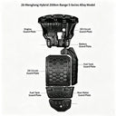 Hedun Complete Chassis Protection Kit with Heat Dissipation 1